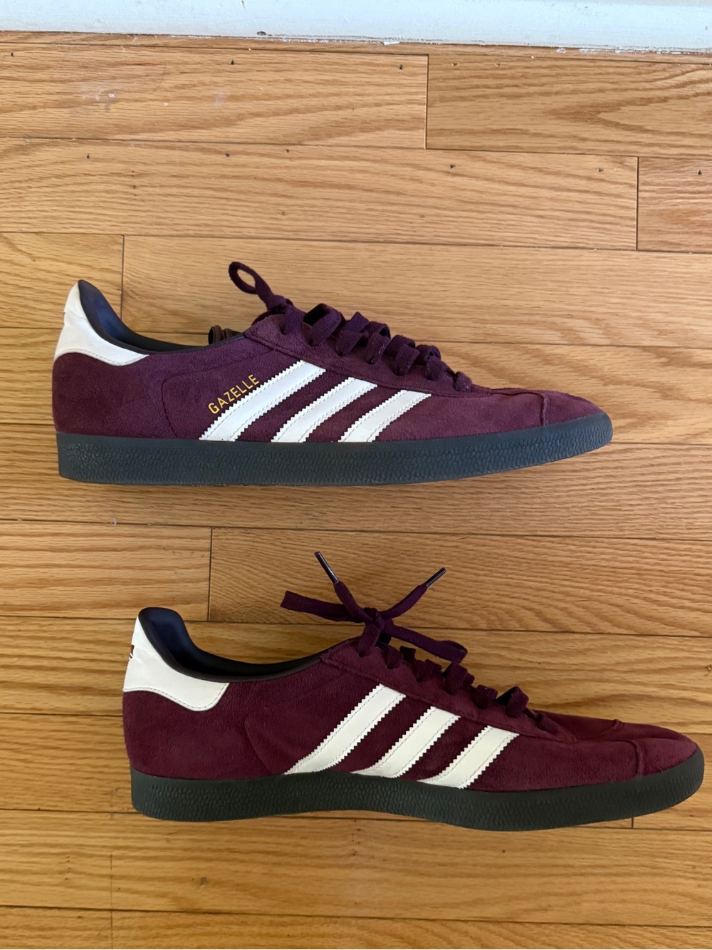 Adidas Spezial burgundy suede